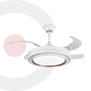 Ventilador Contemporáneo - vista principal