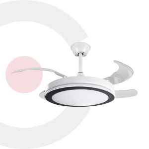 Ventilador Contemporáneo - vista principal