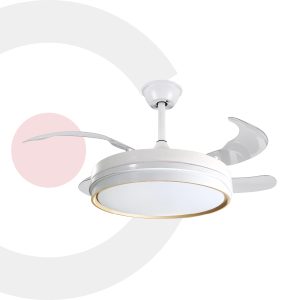 Ventilador Contemporáneo - vista principal