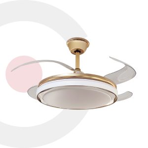 Ventilador Contemporáneo - CLASSVE00058