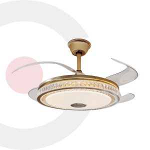 Ventilador Contemporáneo - CLASSVE00059