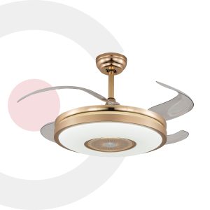 Ventilador Contemporáneo - vista principal