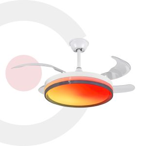 Ventilador Moderno - vista principal