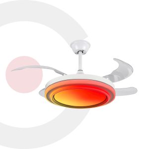 Ventilador Contemporáneo - vista principal