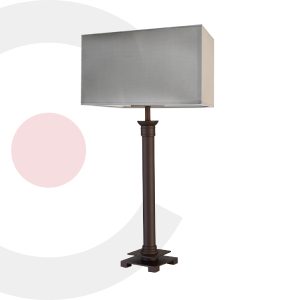 Lámpara de Mesa Contemporánea - vista principal