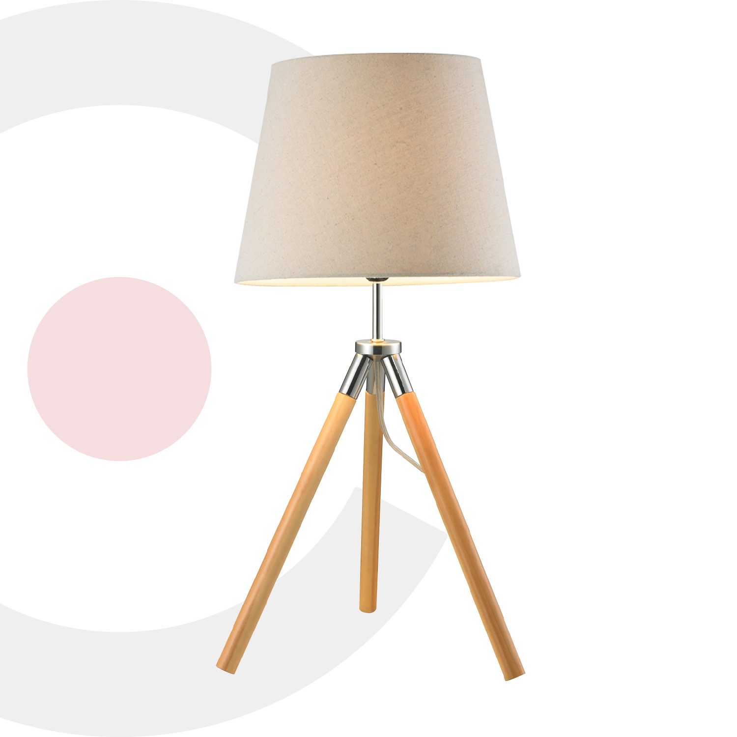 Lámpara de Mesa Contemporáneo - vista principal